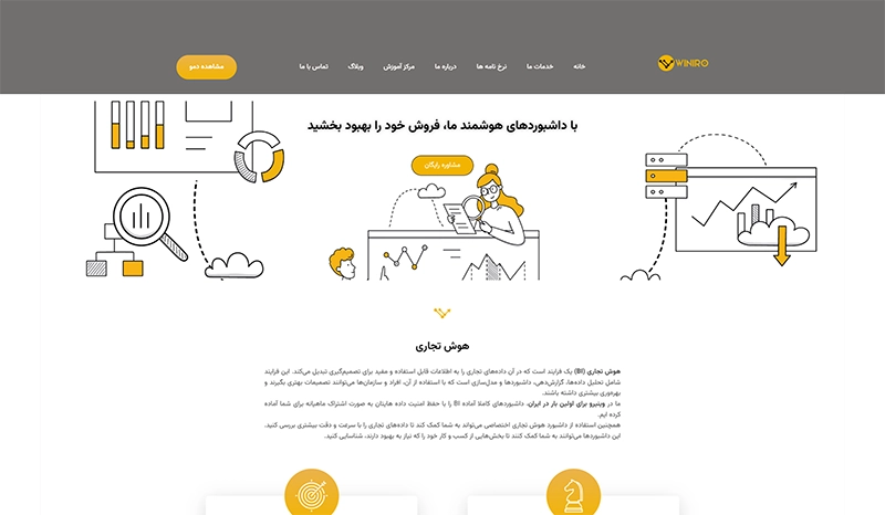 Winiro Website