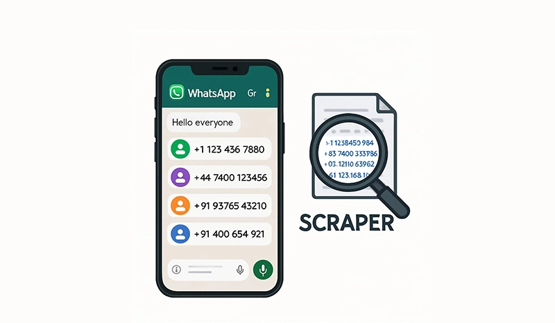 Group Scraper for WhatsApp