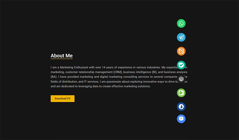 Message Button Plugin