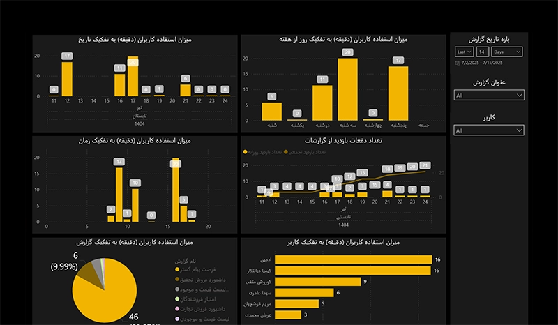 Report Server Usage Monitor